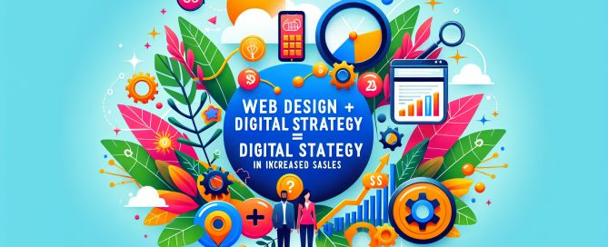 Diseño web + estrategia digital = el dúo imparable para vender más