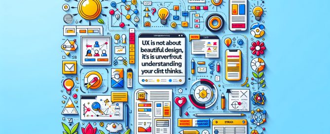 UX no es diseño bonito, es entender cómo piensa tu cliente