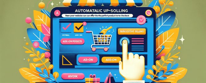 Upselling automático: Cómo tu web puede ofrecer el producto perfecto en el checkout.